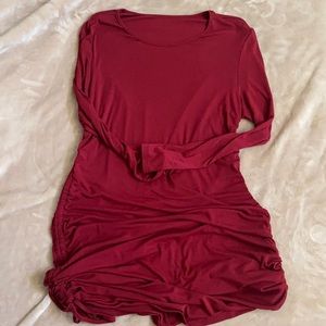 SHEIN Red Dress